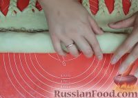 Рыбный пирог "Венок"