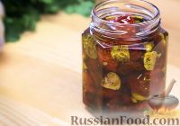 Вяленые помидоры в духовке