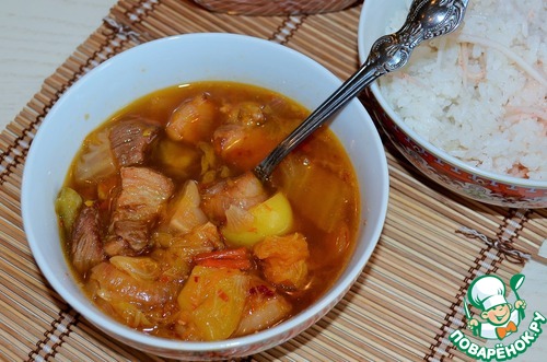 Суп-рагу по-корейски