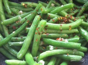 Острая стручковая фасоль