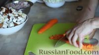 Картошка в горшочках с мясом и грибами