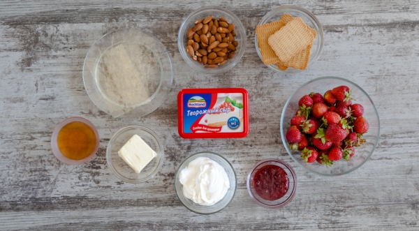 Японский "хлопковый" чизкейк