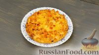 Фарш с беконом и цветной капустой (в духовке)