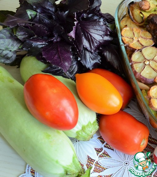 Кабачки со свининой по-корейски