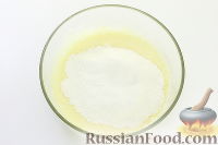 Творожный пирог с черноплодной рябиной