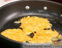 Латкес - овощные оладьи (драники)