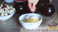 Картошка в горшочках с мясом и грибами