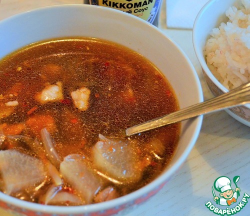 Суп "Похмельный"