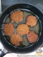 Фалафель в панировке из клетчатки