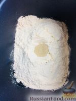 Хала (батон с маком) в хлебопечке