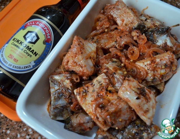 Карп по-корейски