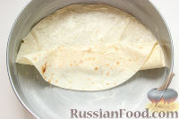 "Ленивая" пахлава из лаваша