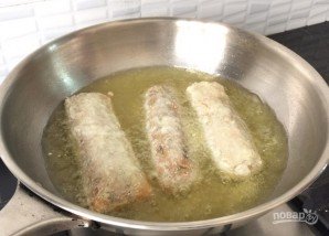 Китайские мясные рулеты