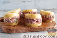 Мафрум (фаршированный картофель)