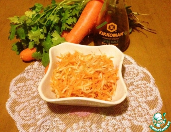 Кольраби по-корейски