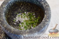 Запеченный красный лук