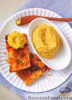 Хумус из нута с карри