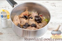 Эсик-флейш (кисло-сладкое мясо)