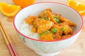 Апельсиновая курица