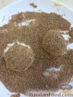 Фалафель в панировке из клетчатки