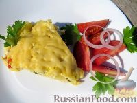 Картофельная запеканка с курицей (в мультиварке)