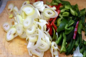 Острые баклажаны с говядиной