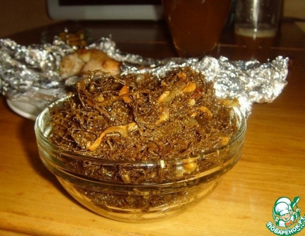 Морской виноград по-сахалински