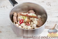 Эсик-флейш (кисло-сладкое мясо)