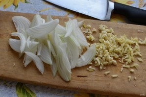 Стир-фрай из вешенок с морковью и овощами