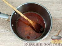 Банановый пирог-перевёртыш с карамелью