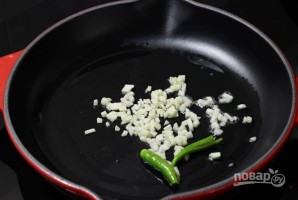 Тушеная капуста по-китайски