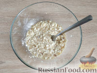 Банановые вафли без сахара