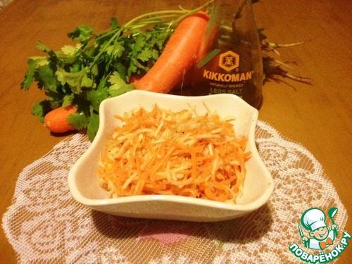 Кольраби по-корейски