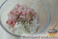 Рыбный пирог "Венок"