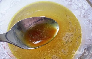 Цыпленок на "зеленой подушке"