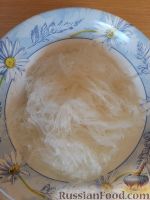 Фунчоза с курицей