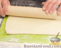 Иерусалимские бурекасы (пирожки) с брынзой и баклажанами