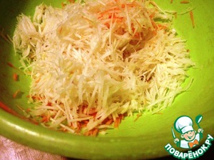 Кольраби по-корейски