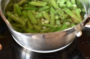 Стир-фрай из вешенок с морковью и овощами