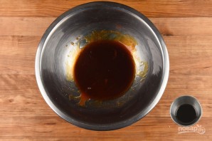 Паста терияки