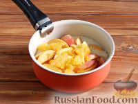 Варенье из нектаринов с апельсином