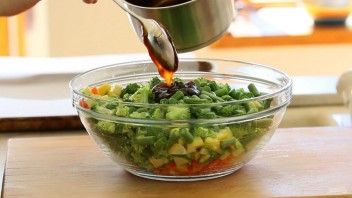 Курица с домашним соусом "Терияки"