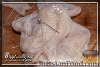 Фаршированная куриная шейка. Гефилте гелзеле