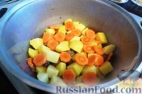 Цимес с бараниной