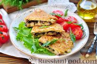 Мацебрай с грибами