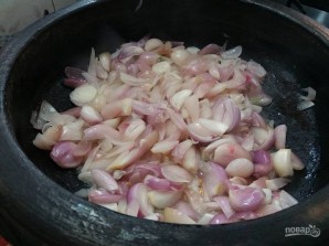 Острая жареная говядина