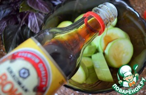 Кабачки со свининой по-корейски