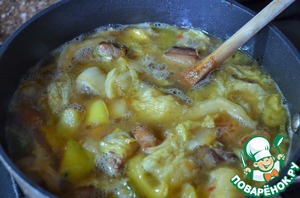 Суп-рагу по-корейски