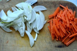 Острые баклажаны с говядиной