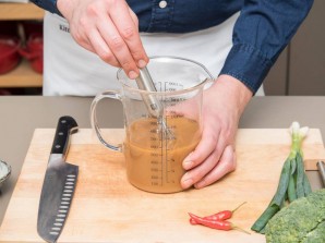 Стир-фрай из говядины и брокколи